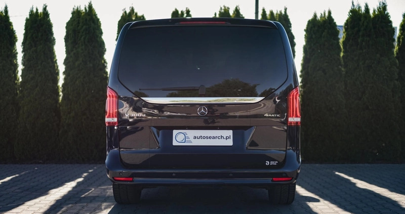 Mercedes-Benz Klasa V cena 339989 przebieg: 71388, rok produkcji 2021 z Tarnowskie Góry małe 781